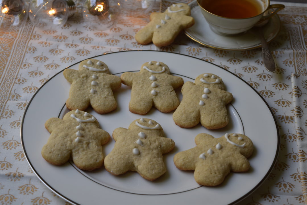 Galletas De Jengibre Polin En La Cocina