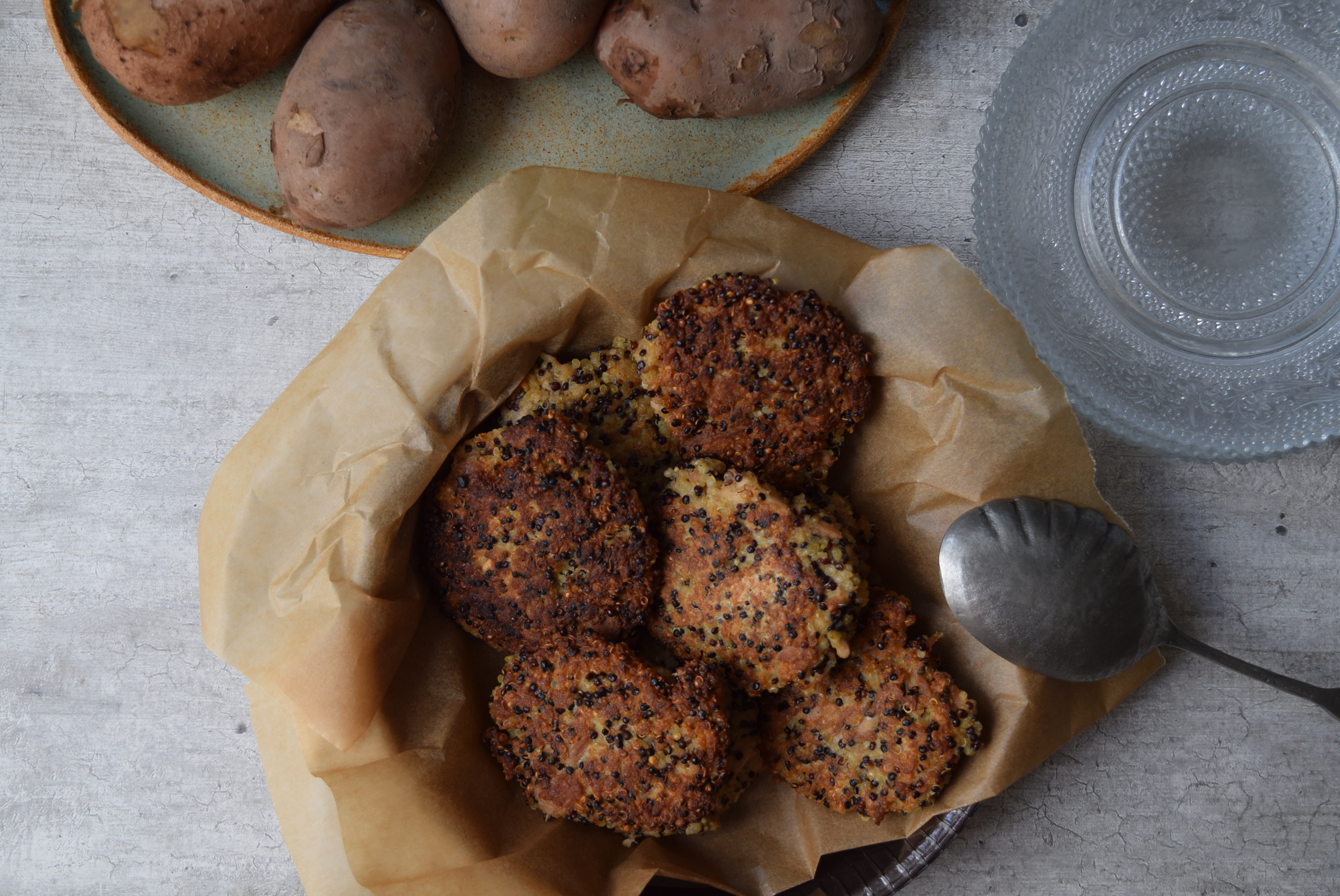 Croquetas de quinoa y atún - Polin en la Cocina