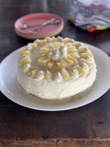 Torta de piña - Polin en la Cocina