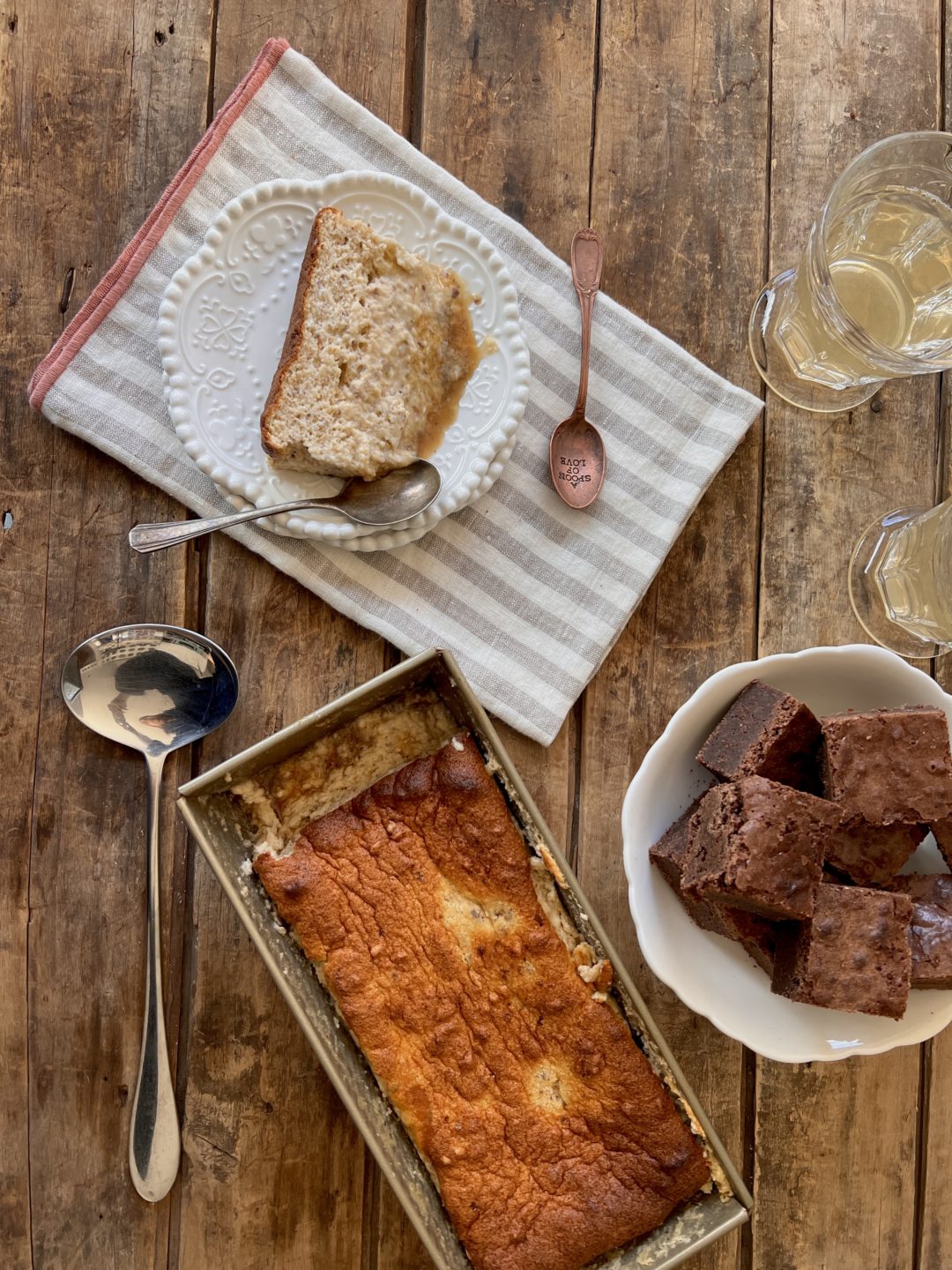 Budín almendrado - Polin en la Cocina