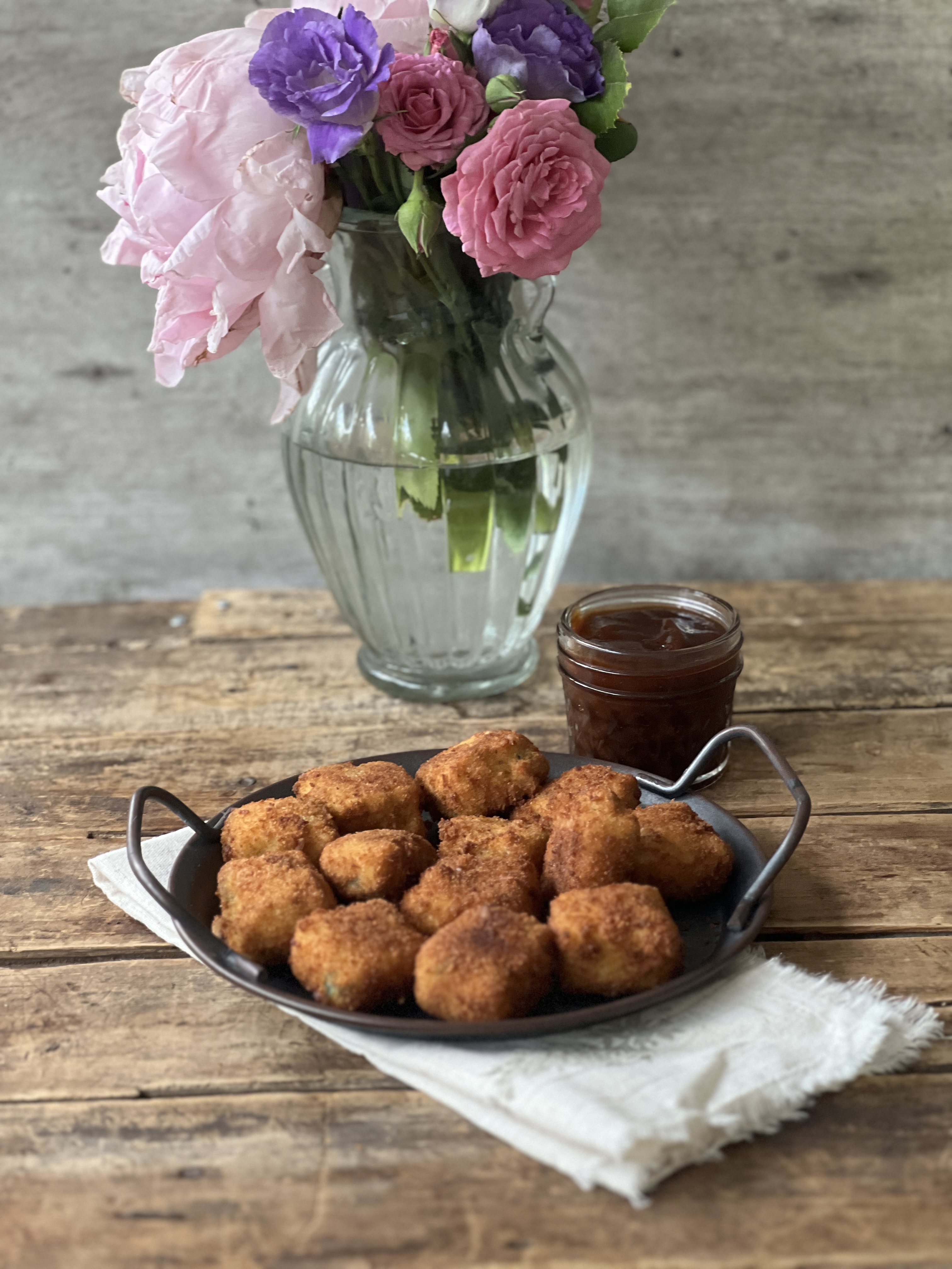 croquetas de champiñones - Polin en la Cocina