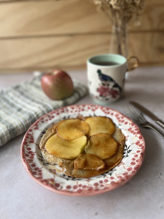 Acaramelado de manzana