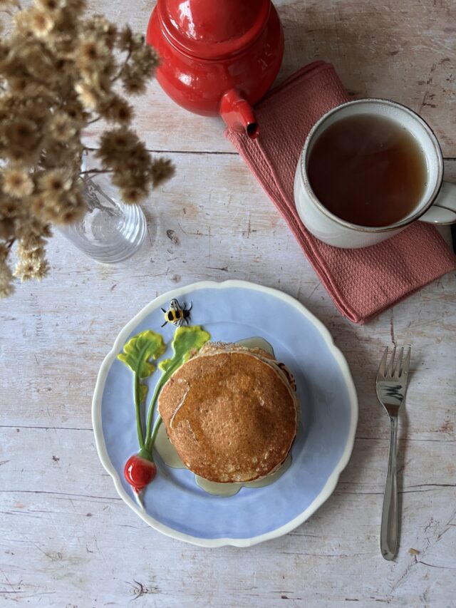 Pancakes de plátano