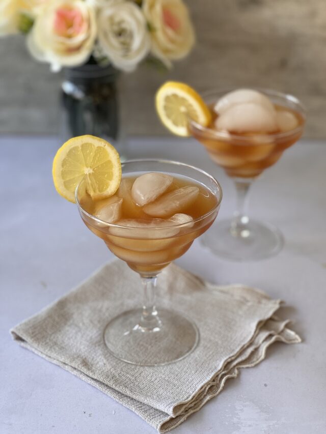 Earl Grey Tea Cocktail