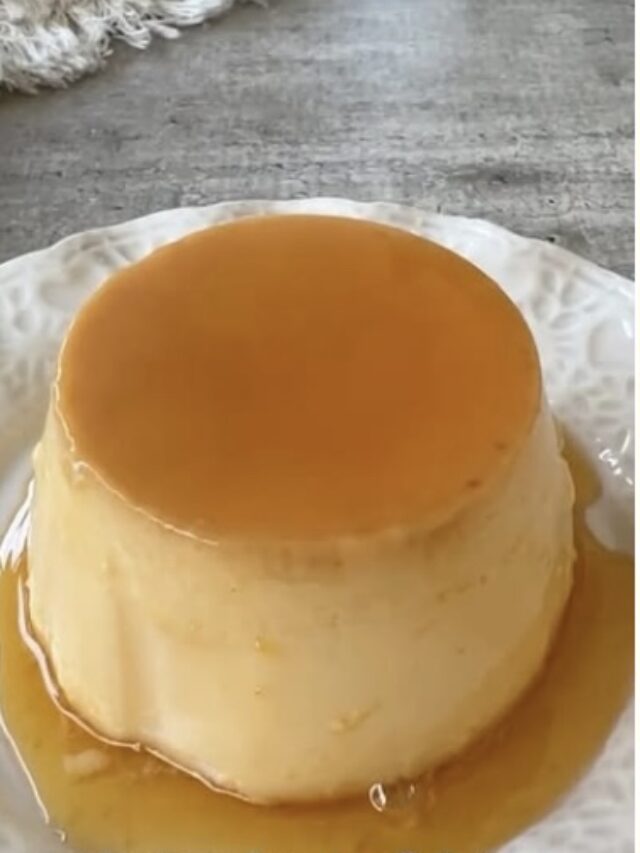 Flan de huevo